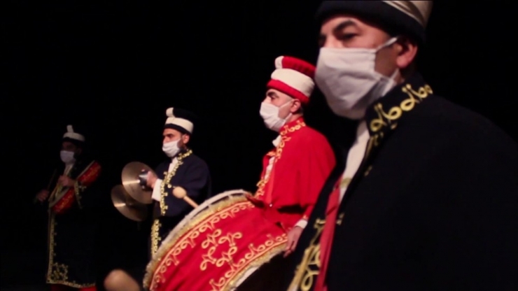 Mehteran Takımından ’Evde Kal’ Marşı