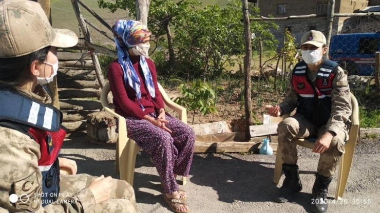 Milletvekili Fendoğlu’ndan Jandarmaya Teşekkür