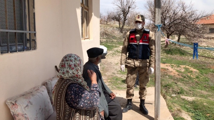 Milletvekili Fendoğlu’ndan Jandarmaya Teşekkür