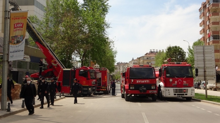 Gaziantep’te Otel Yangını