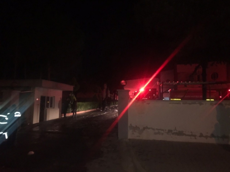 Gaziantep’te İplik Fabrikasında Korkutan Yangın