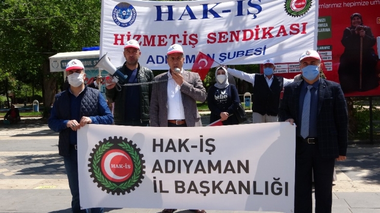 Hak- İş’ten 1 Mayıs Açıklaması