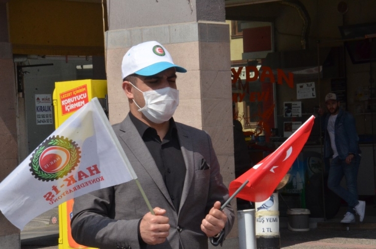 Balıkesir Hak-iş’den 1 Mayıs Açıklaması