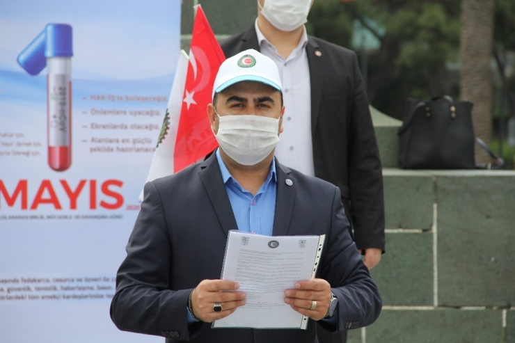 Hak-iş İzmir’den 1 Mayıs Açıklaması