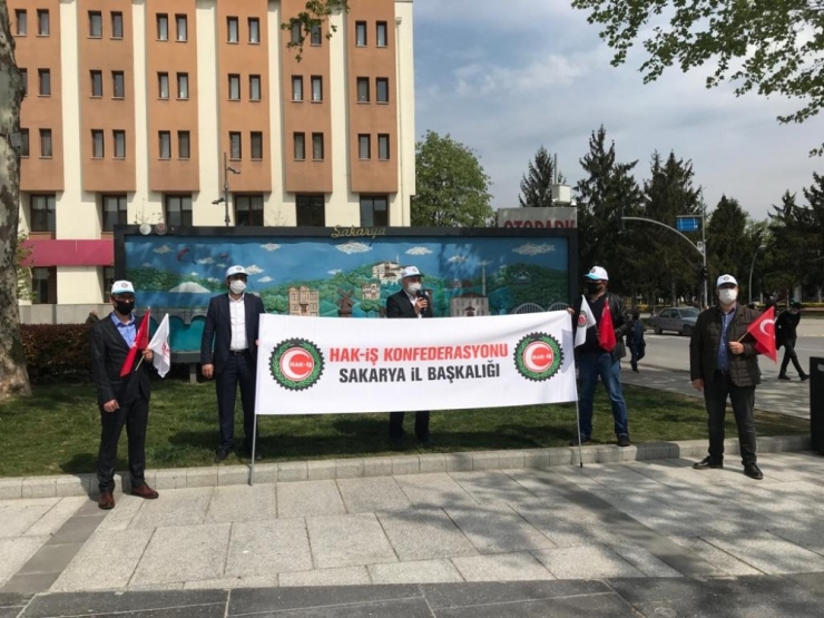 Hak-iş Sakarya Temsilciliğinden 1 Mayıs Açıklaması