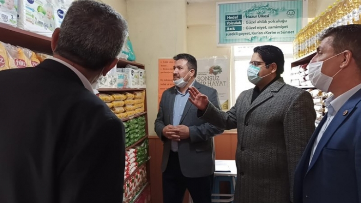 Hekimhan’da Ramazan Yardımı