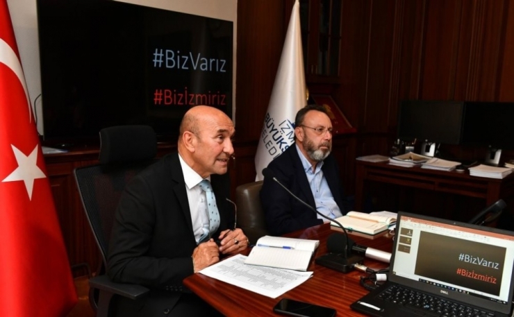 Başkan Soyer: "İzmir’de Çığ Gibi Büyüyen Bir Dayanışma Ağı Var"