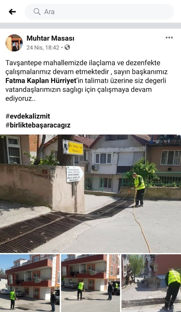 İzmit Belediyesi Mahallelerden Gelen Talepleri Karşılıksız Bırakmıyor