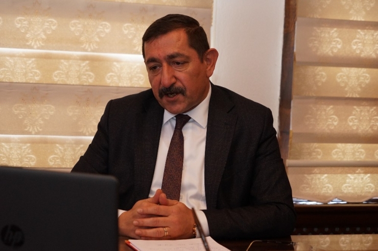 Başkan Vidinlioğlu, “Ramazanda 10 Bin İhtiyaç Sahibine Yardım Ulaştırdık”