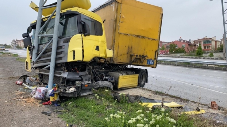 Tosya’da Trafik Kazası: 1 Yaralı