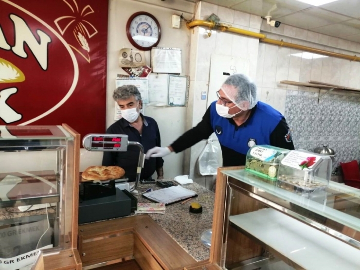 Kepez’de Fırınlara Ramazan Denetimi