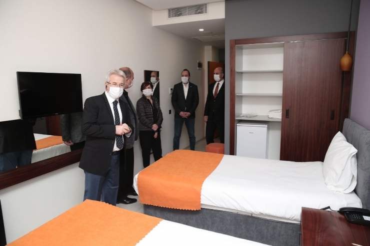 Nilüfer Belediyesi’nden Sağlık Çalışanlarına Otel Tahsisi