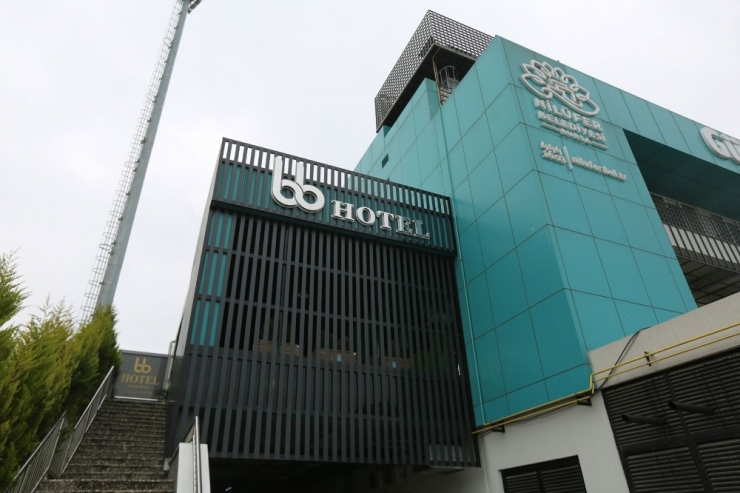 Nilüfer Belediyesi’nden Sağlık Çalışanlarına Otel Tahsisi