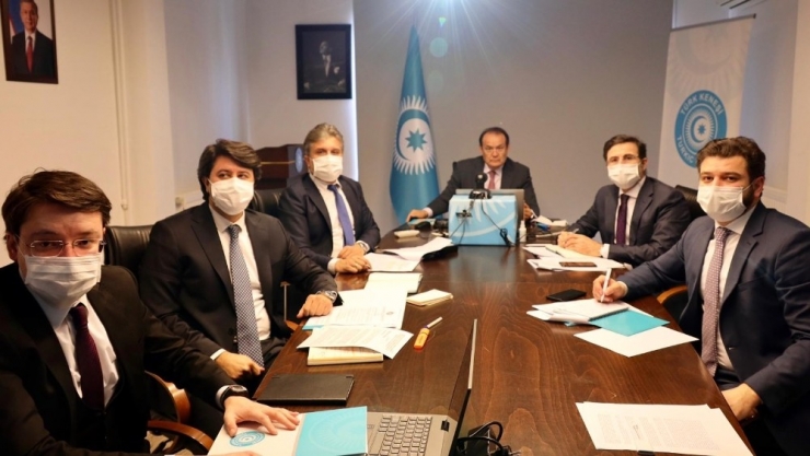 ‘Türk Konseyi Devlet Başkanları Zirvesi’ Video Konferans Yöntemiyle Gerçekleştirildi