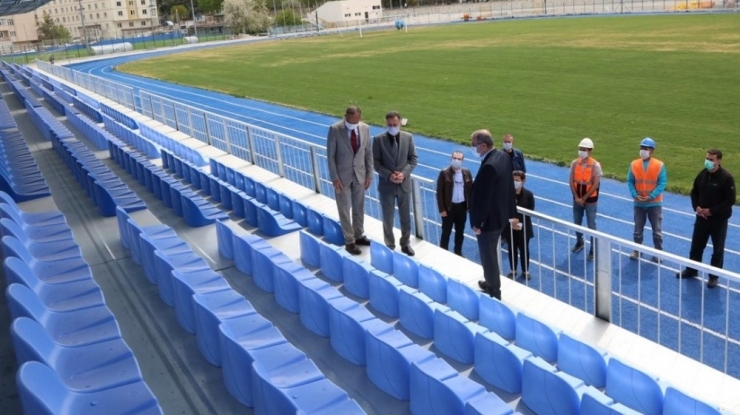 Kütahya’da Stat İşi Tamam