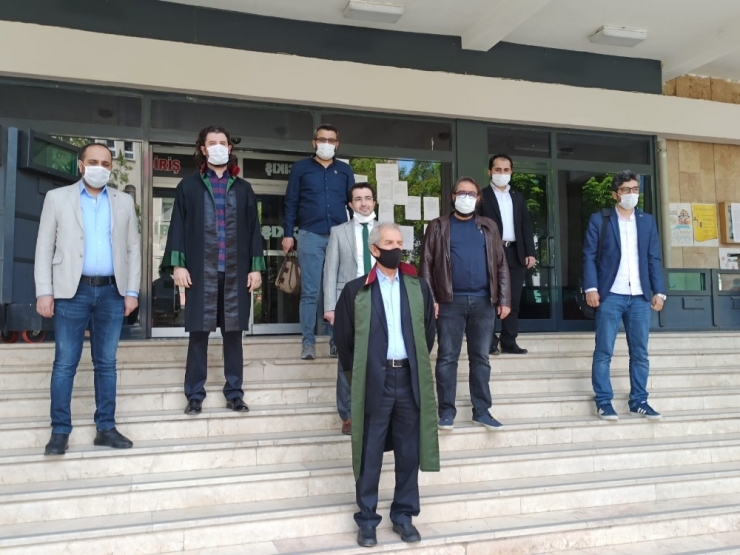 Hukukçulardan Ankara Barosu’na Suç Duyurusu