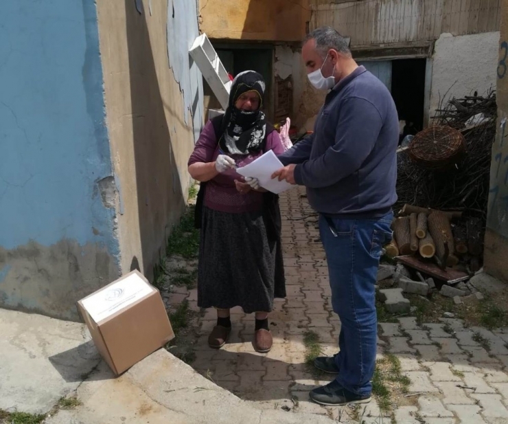 600 Aileye Yardım Paketi