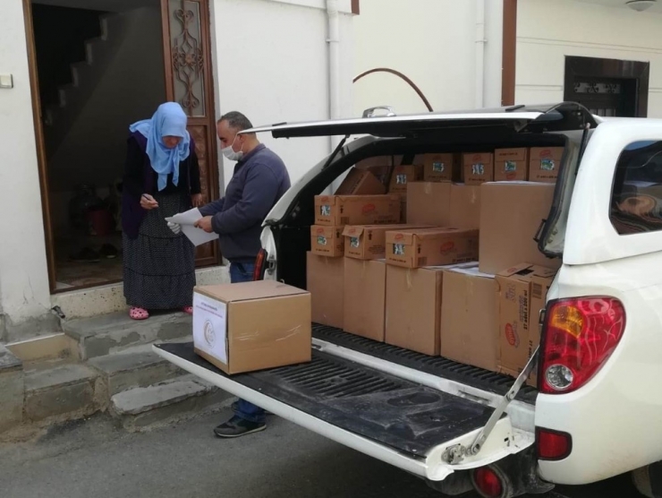 600 Aileye Yardım Paketi