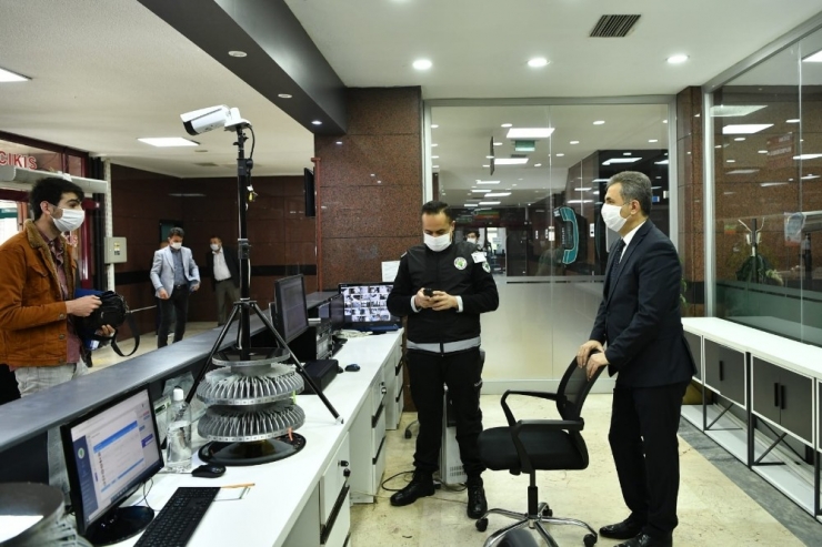 Başkan Köse’den Personel Ve Vatandaşlara Sosyal Mesafe Uyarısı