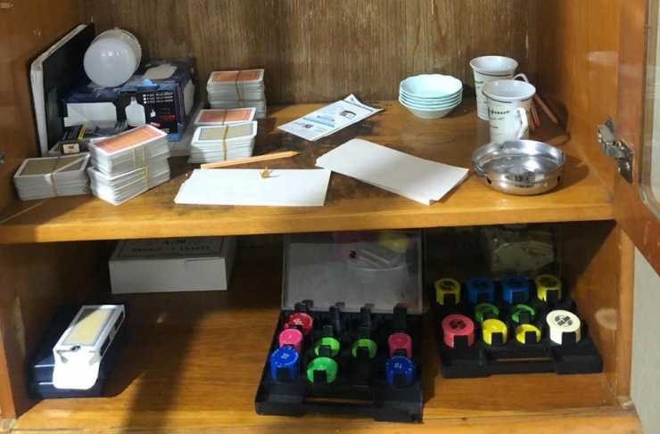 Kumarhaneye Çevrilen Eve Baskın