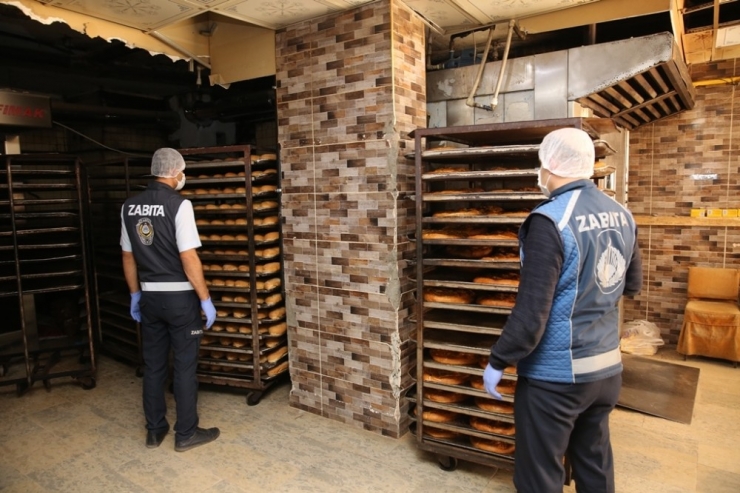 Mardin’de Fırın Denetimleri Sürüyor