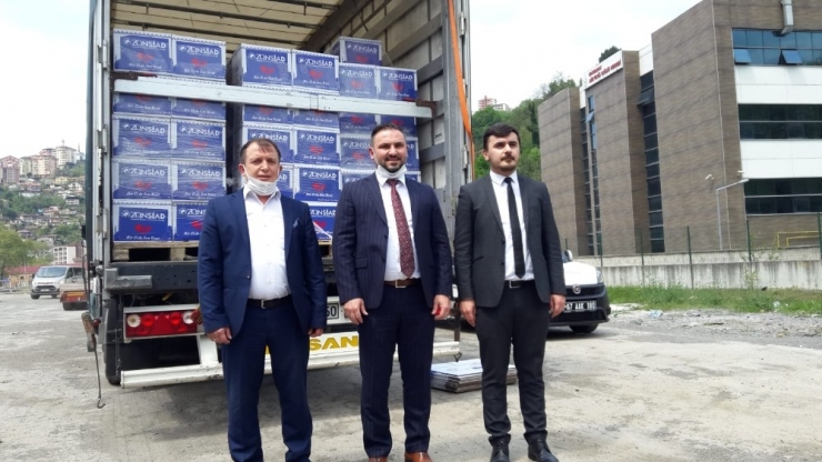 Tıskaoğlu: "Virüs Değil İyilik Bulaştırıyoruz"