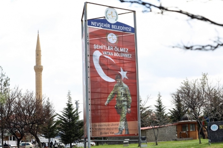Nevşehir Şehitliği Ve Şifa Meydanındaki Yeni Düzenleme Beğeni Kazandı