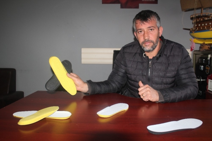 Ünye Kumundan Ayakkabı Keçesi Üretti
