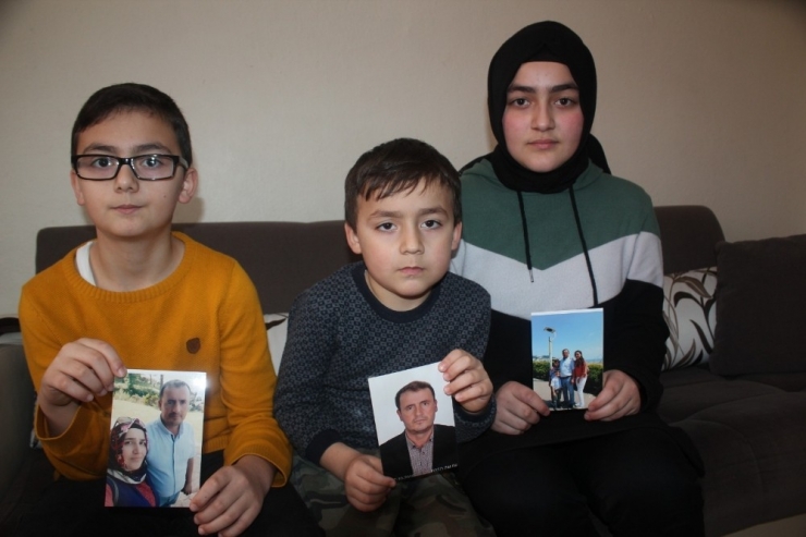 Ordulu Üç Çocuk Babalarına Kavuşmak İstiyor