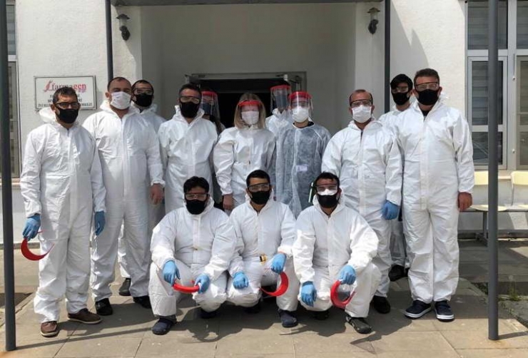 Gaün’den Covid-19 İlaç Çalışması