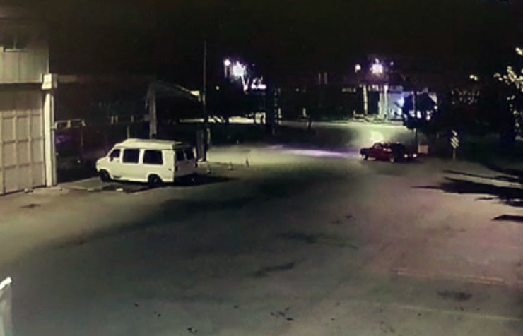 En Olmadık Yerde Yaptığı Drift Pahalıya Mal Oldu