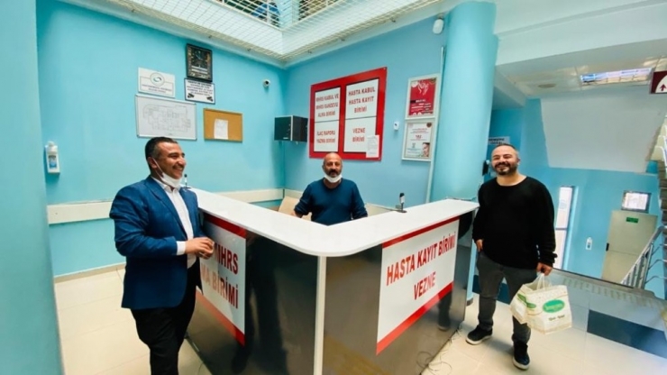 Sağlık-sen Şırnak Şubesi Sağlık Çalışanları İle Bir Araya Gelmeye Devam Ediyor