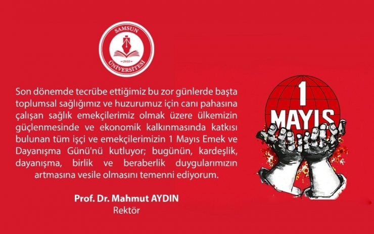 Rektör Aydın: “Türkiye İnançla Hareket Eden İnsanların Emekleriyle Yükselmektedir”