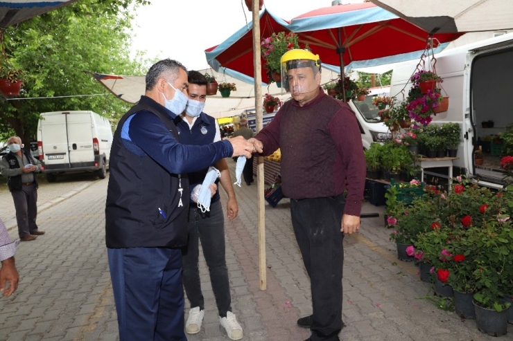 Seydikemer’de Korana Virüsüyle Mücadele Devam Ediyor