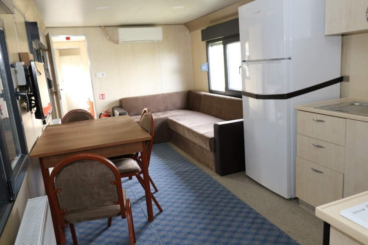 Tcdd Personel Konaklama Vagonları Teslim Alındı