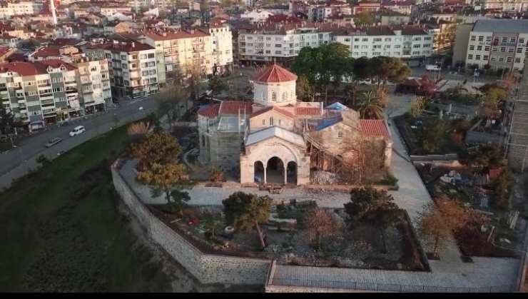 Peyzaj Mimarları Odası Trabzon Şubesi’nden Ayasofya Camisi’nde Yapılan Restorasyon Çalışmalarına Tepki