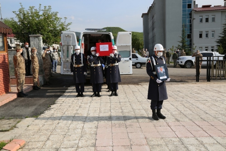 Şehit Güneş’in Naaşı Törenle Uğurlandı