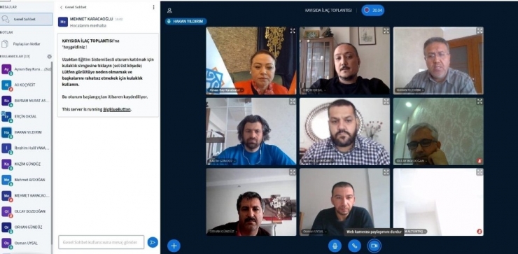 Mtü Ziraat Fakültesinden Kayısıda Çiçek Monilyası Raporu