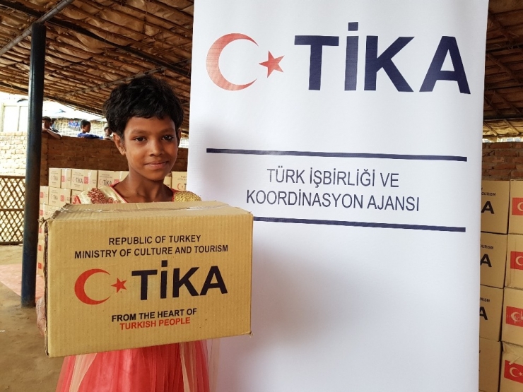 Tika’dan Arakanlı Müslümanlara Covid-19 İle Mücadelelerinde Destek