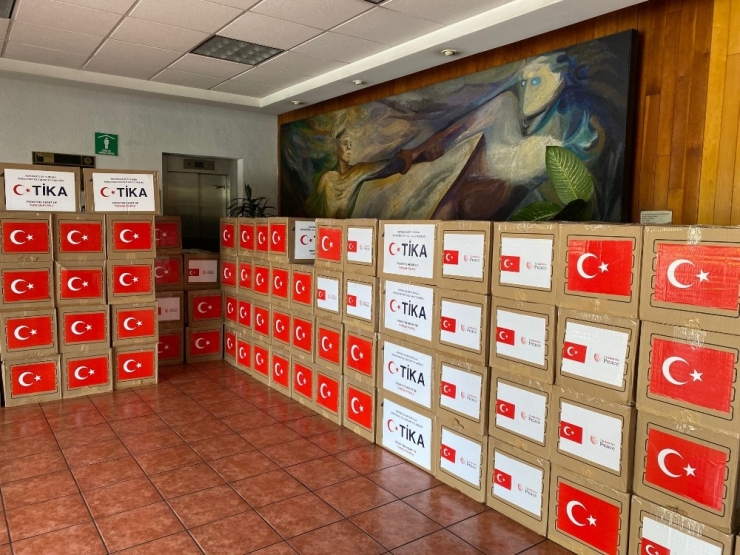 Tika’dan Meksika’ya Covid-19 İle Mücadelede Destek
