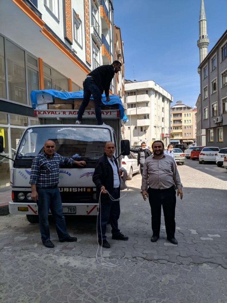 Türkeli’den İdlib’e Yardım