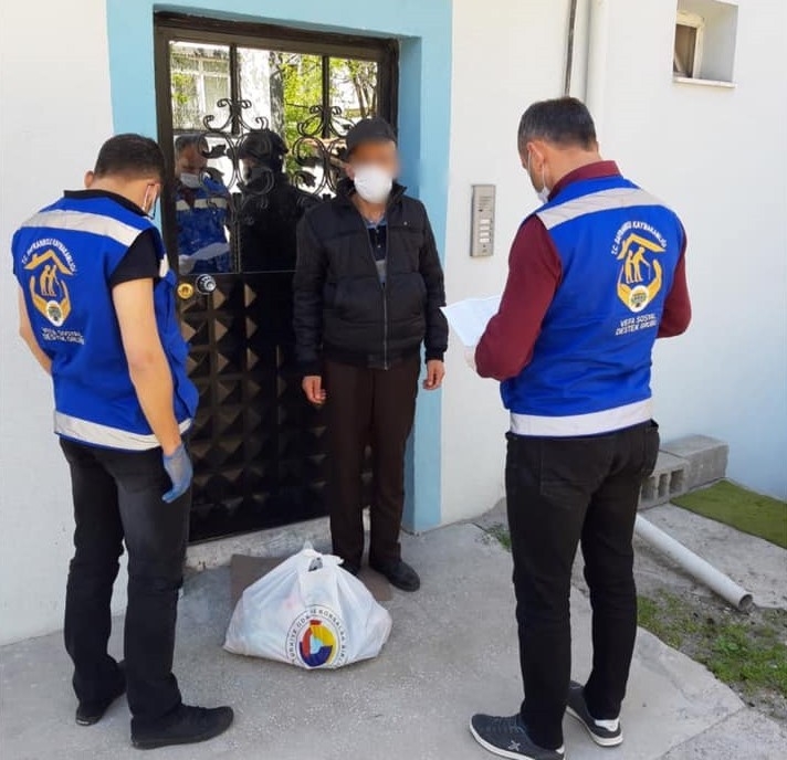 Safranbolu Tso’dan 600 Aileye Gıda Yardımı