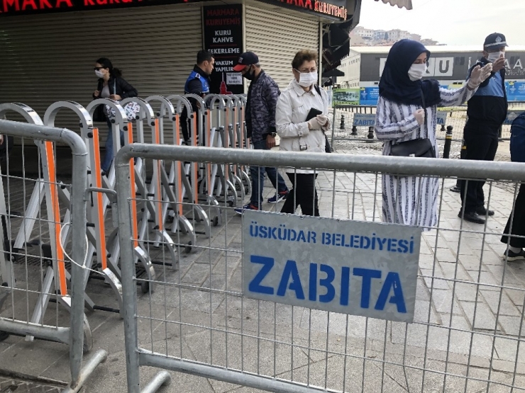 Tarihi Balıkçılar Çarşısı’na Korona Önlemi