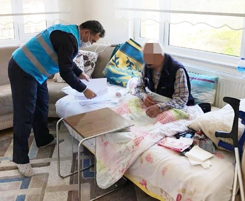 Müftü Hüseyin Aksoy: "Görevlilerimiz Halkımızın Yanında"