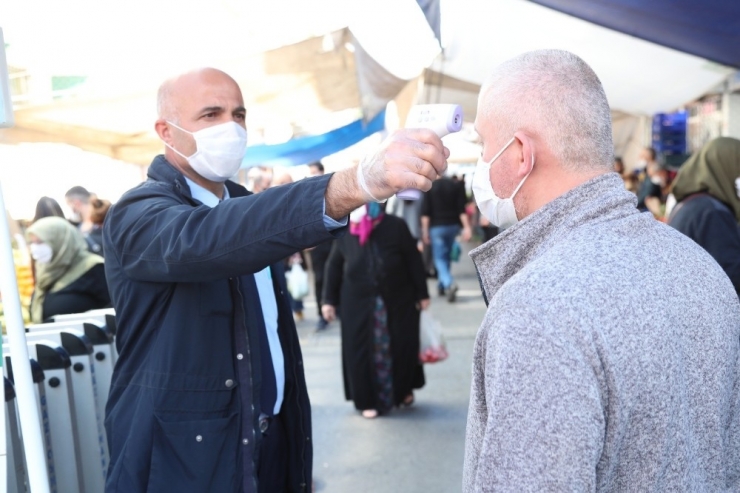 Gaziosmanpaşa Zabıtasından Pazar Denetimi