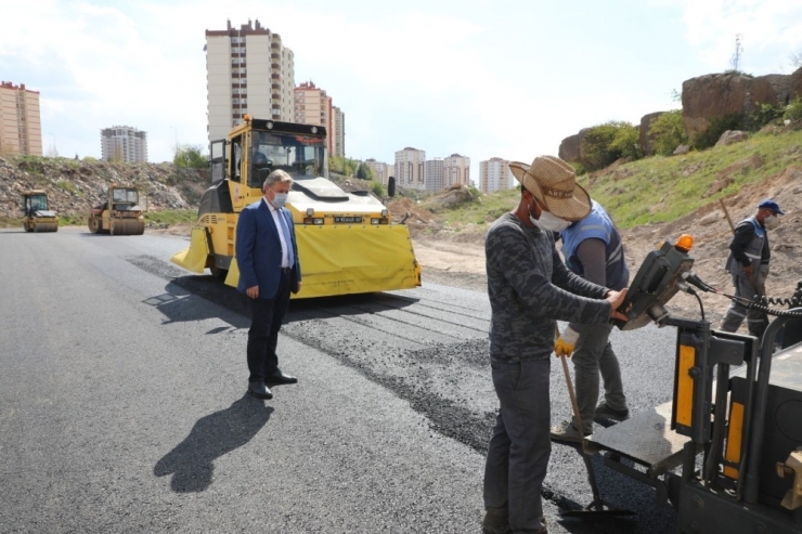 İldem Fatih Mahallesi Asfaltına Kavuştu
