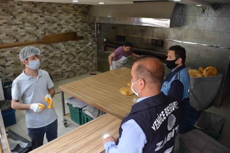 Zabıta Ekiplerinden Denetim Ve Bilgilendirme