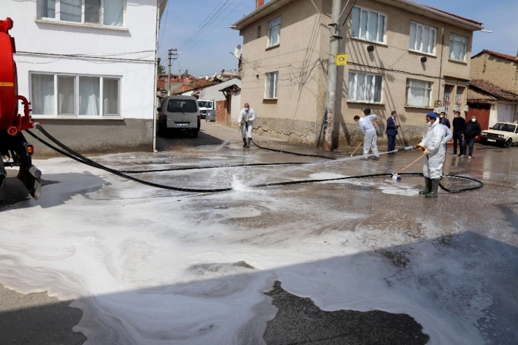 Yenişehir’de Virüse Karşı Topyekün Mücadele