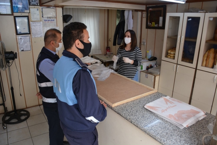 Zabıta Ekiplerinden Denetim Ve Bilgilendirme