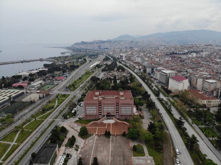 Samsun ’Kısıtlamaya’ Uydu